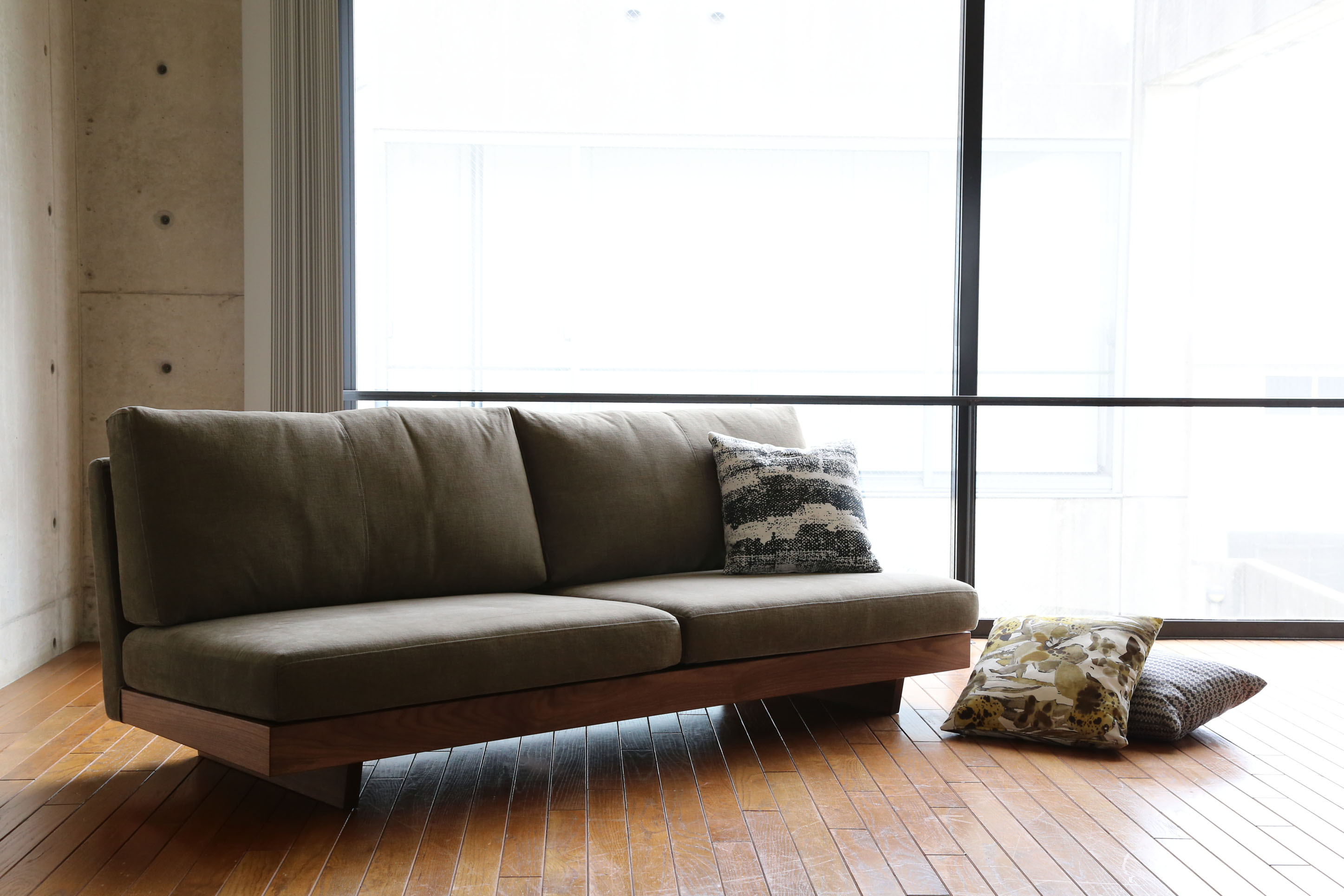 EUCAS ユーカス ソファ リアム 3人掛け EUCAS ユーカス ソファ リアム 3人掛け RIAM - 株式会社ユーカス